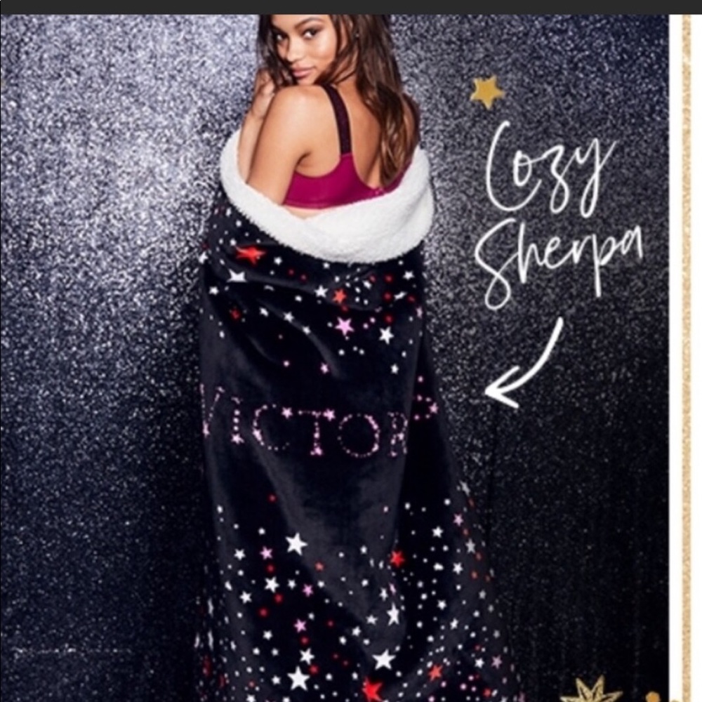 Victoria’s Secret Limited Edition Blanket
